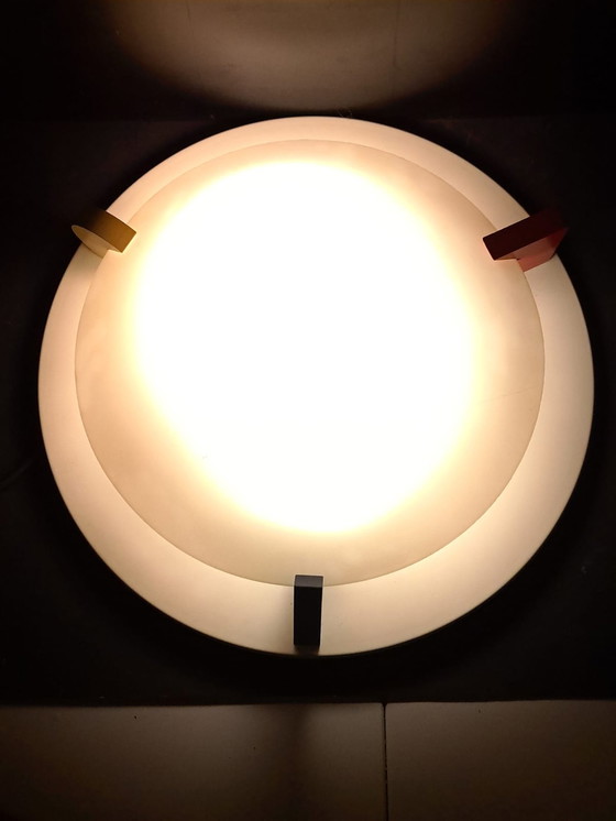 Image 1 of Vintage Memphis-Deckenlampe