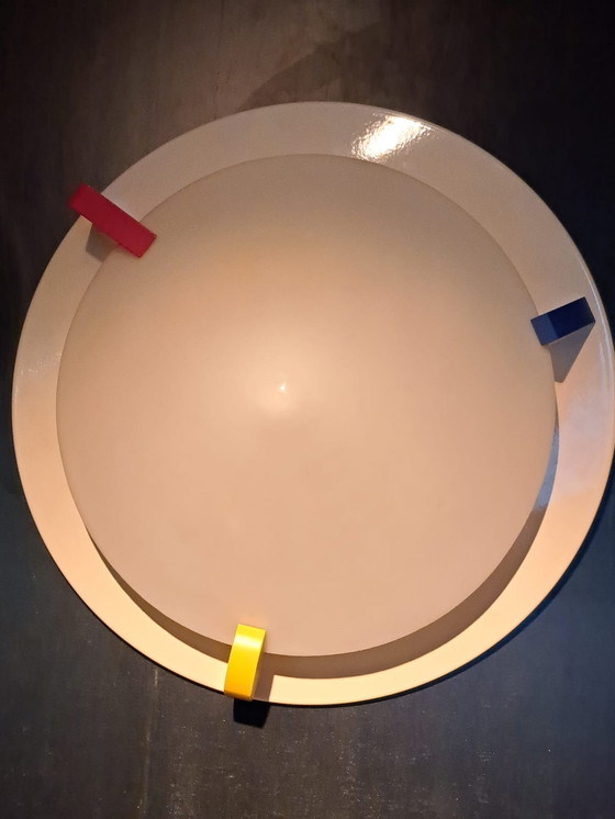 Image 1 of Vintage Memphis-Deckenlampe