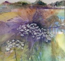 Margo Ellen Gemälde "Landschaft".