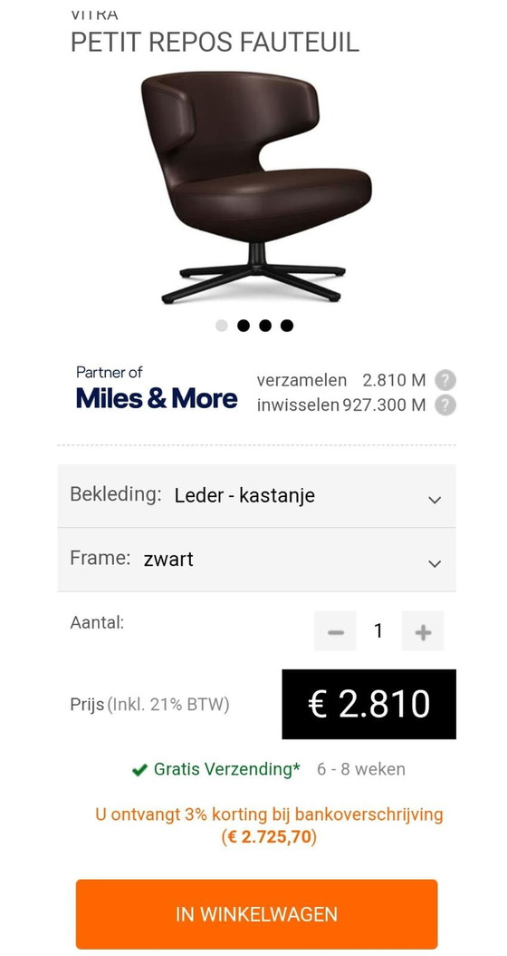 Image 1 of Vitra-Sessel