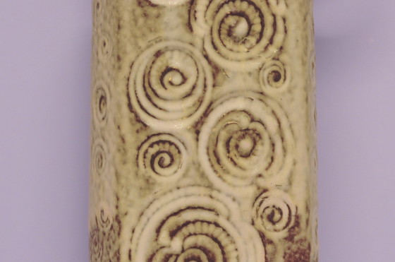 Image 1 of Taupe Westdeutschland Krug Vase Scheurich