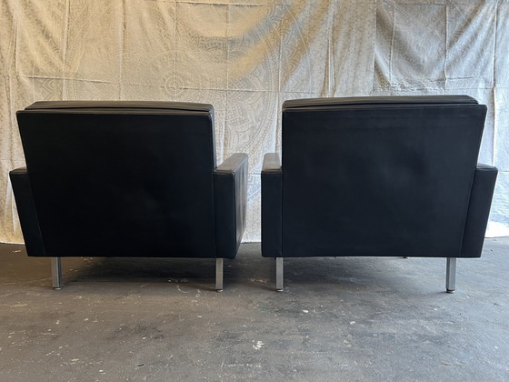 Image 1 of 2x George Nelson Herman Miller Sessel