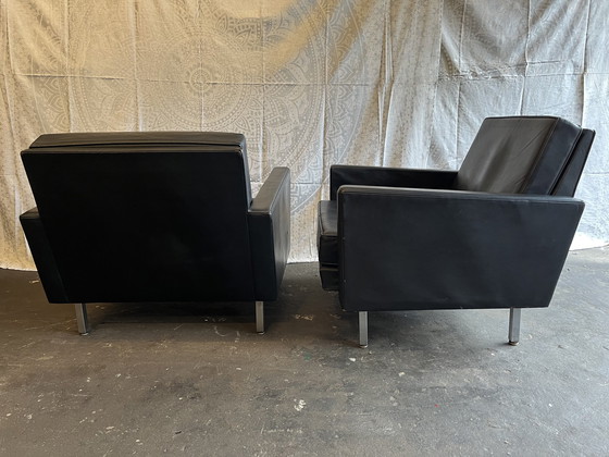 Image 1 of 2x George Nelson Herman Miller Sessel