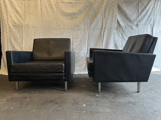 Image 1 of 2x George Nelson Herman Miller Sessel