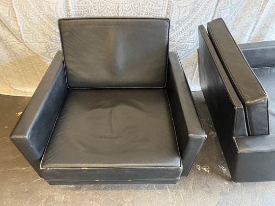 Image 1 of 2x George Nelson Herman Miller Sessel