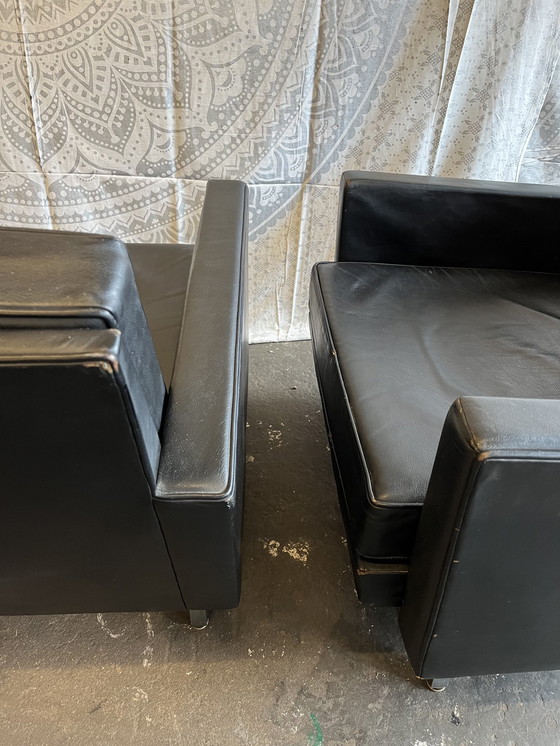 Image 1 of 2x George Nelson Herman Miller Sessel