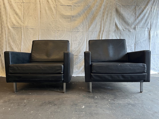 Image 1 of 2x George Nelson Herman Miller Sessel