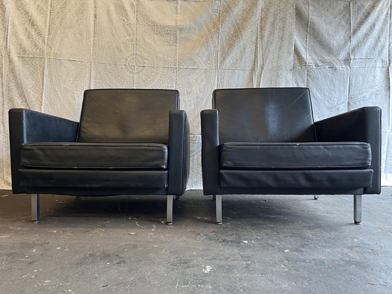 Image 1 of 2x George Nelson Herman Miller Sessel