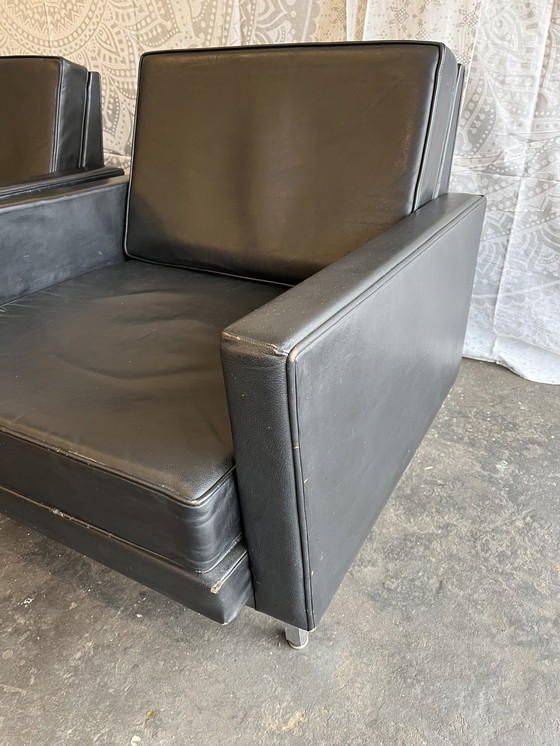 Image 1 of 2x George Nelson Herman Miller Sessel