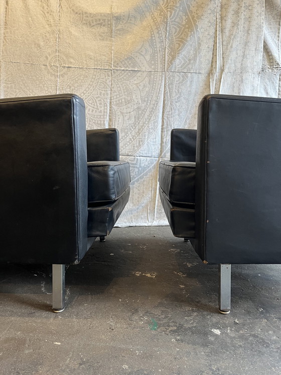 Image 1 of 2x George Nelson Herman Miller Sessel