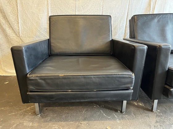 Image 1 of 2x George Nelson Herman Miller Sessel