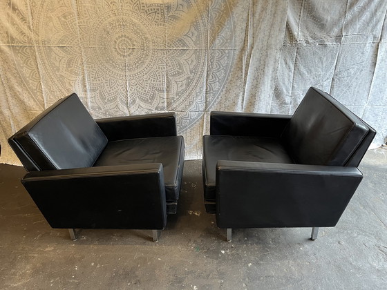 Image 1 of 2x George Nelson Herman Miller Sessel