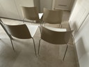 4x Arper Catifa 46 Stuhl