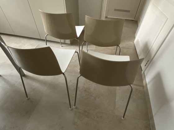 Image 1 of 4x Arper Catifa 46 Stuhl