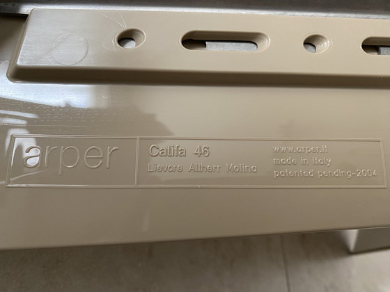 Image 1 of 4x Arper Catifa 46 Stuhl