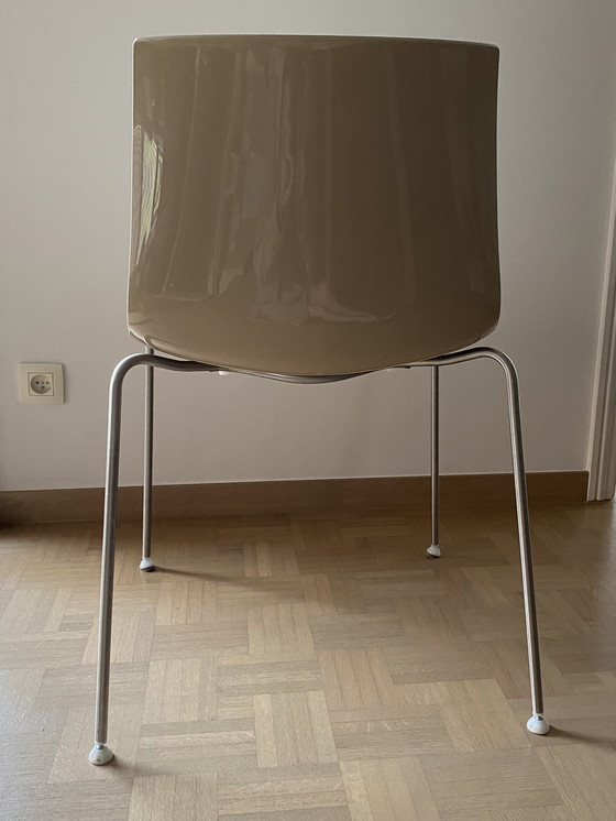 Image 1 of 4x Arper Catifa 46 Stuhl