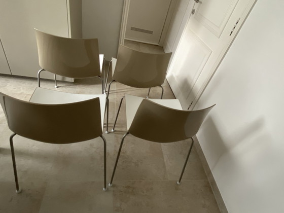 Image 1 of 4x Arper Catifa 46 Stuhl