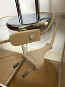 Robert Sonneman Space Age Lampe