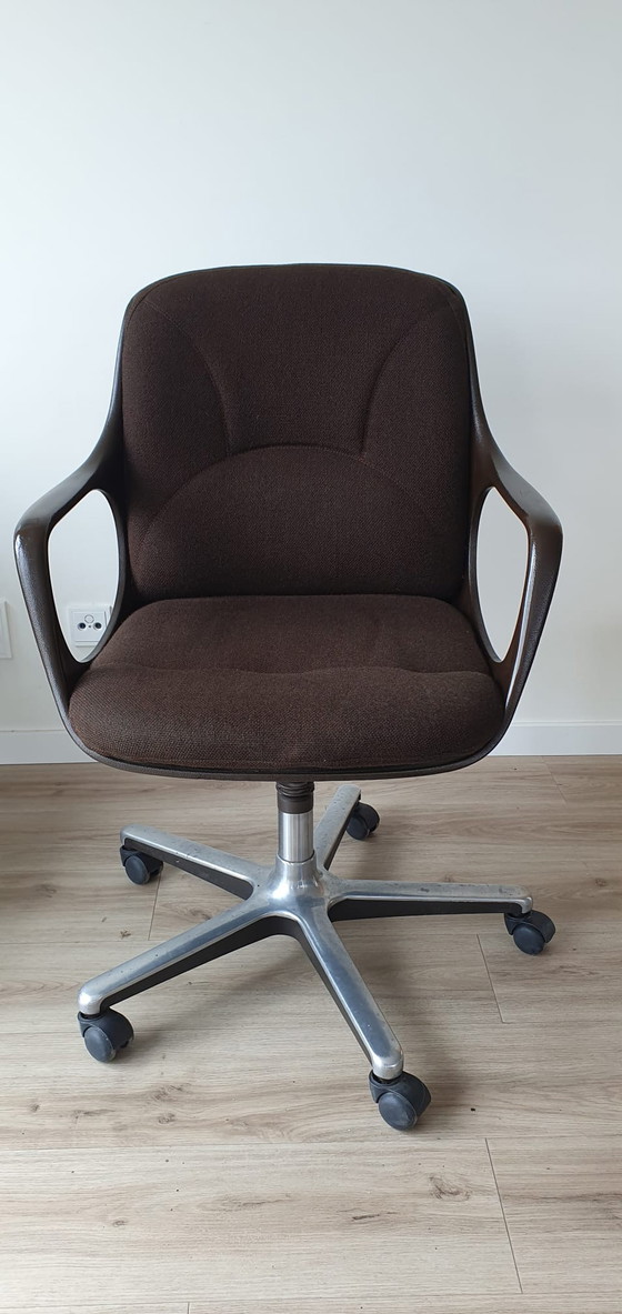 Image 1 of Chromcraft-Bürostuhl