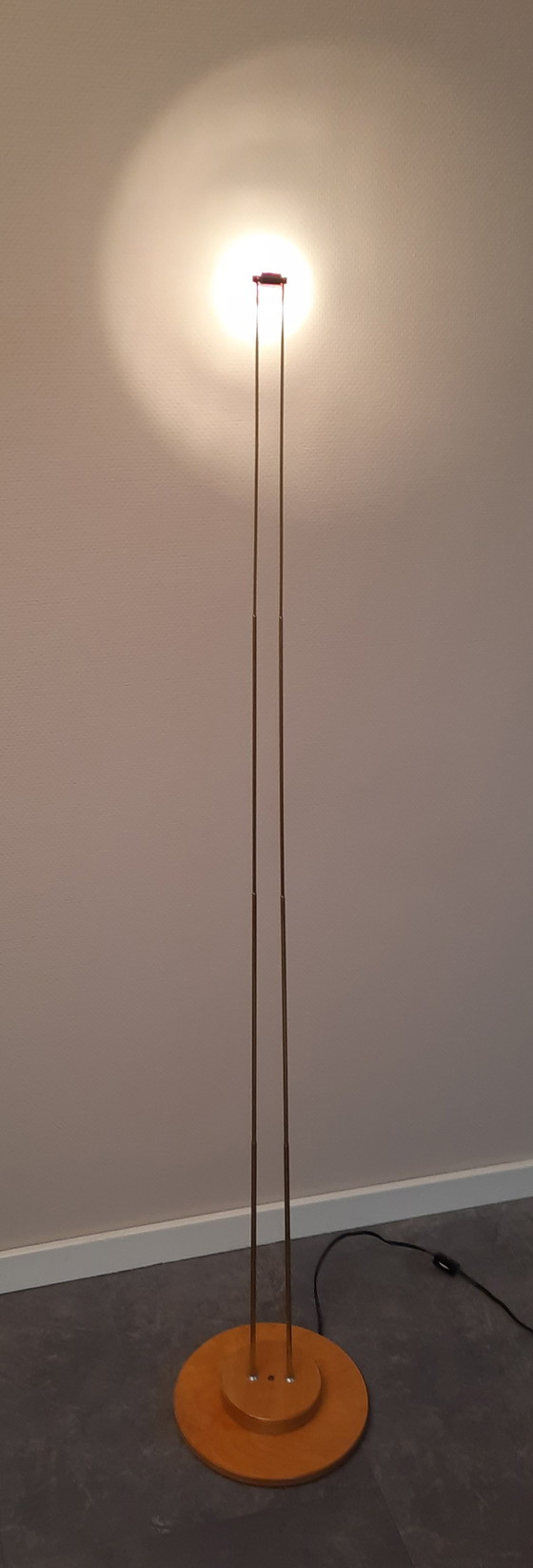 Image 1 of Minimalistische Vintage-Lampe von Ikea