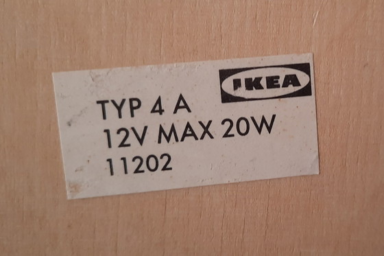 Image 1 of Minimalistische Vintage-Lampe von Ikea