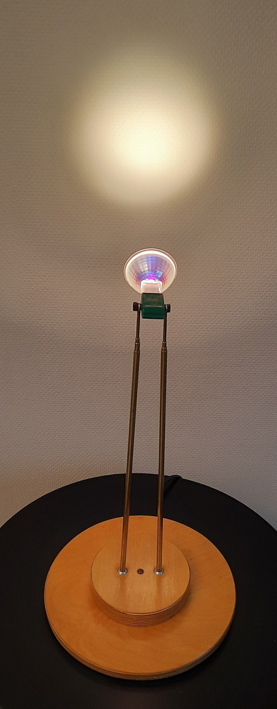 Image 1 of Minimalistische Vintage-Lampe von Ikea