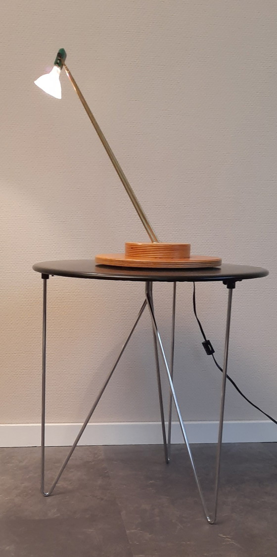Image 1 of Minimalistische Vintage-Lampe von Ikea