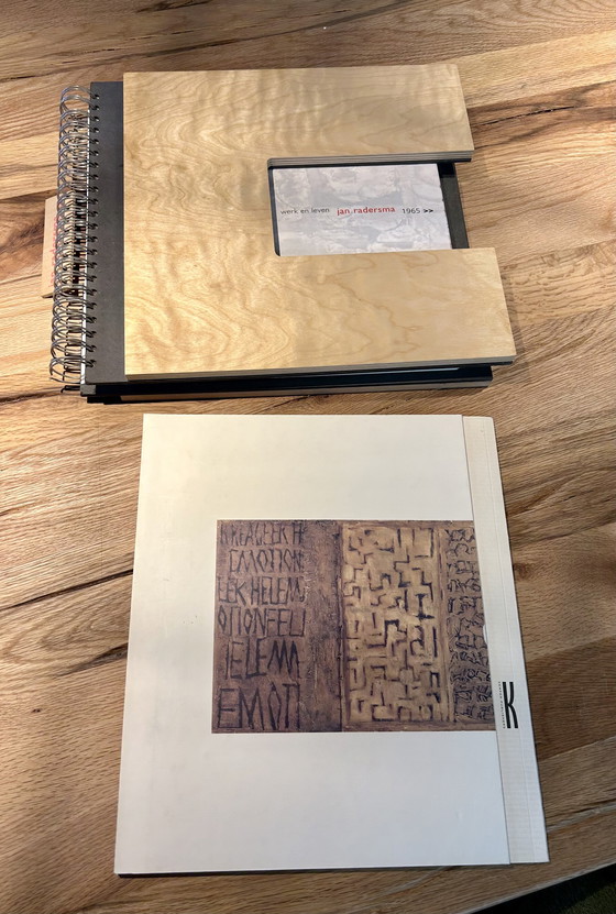 Image 1 of Kunstbuchübersicht Jan Radersma