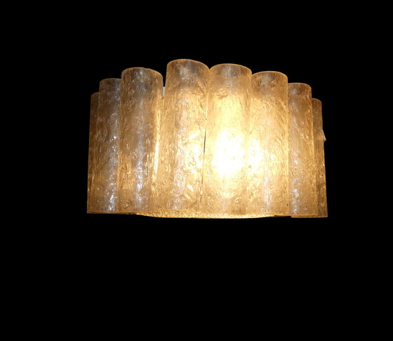 Image 1 of XS DORIA Eisglas Deckenlampe
