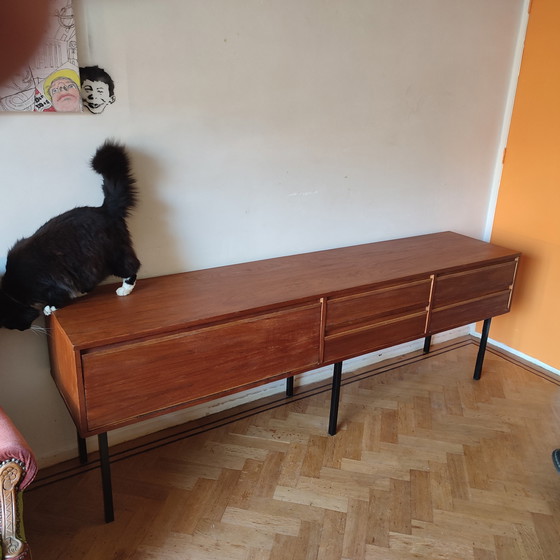 Image 1 of Minimalistisches Lowboard aus der Mid century