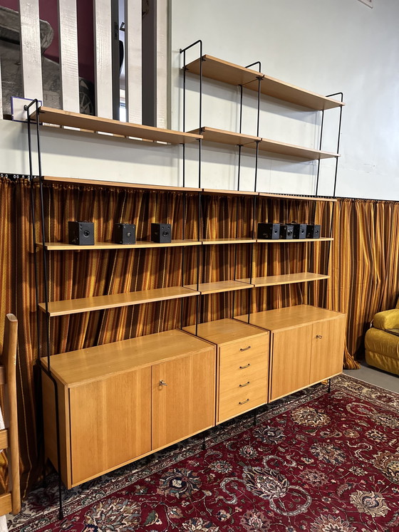 Image 1 of Vintage Wandregalschrank