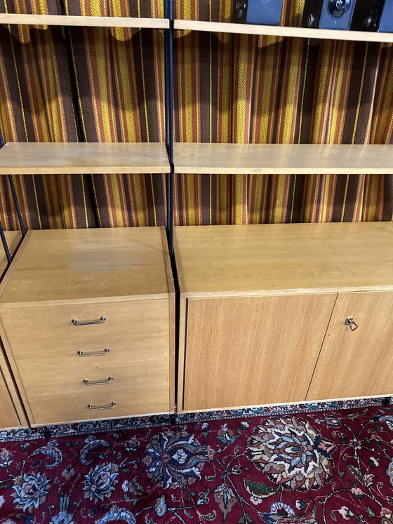 Image 1 of Vintage Wandregalschrank