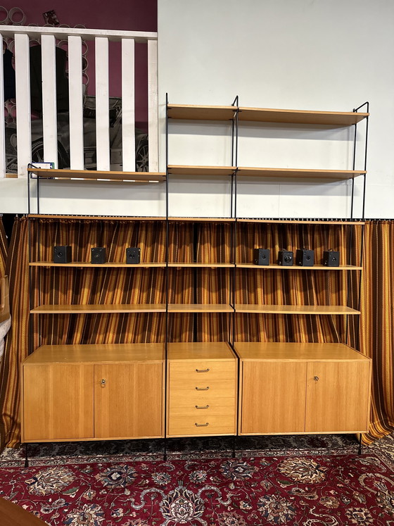 Image 1 of Vintage Wandregalschrank