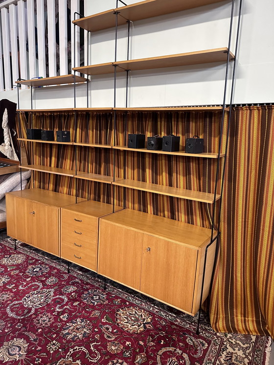 Image 1 of Vintage Wandregalschrank