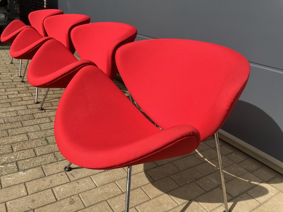 Image 1 of 6x Artifort Orangenscheibe Pierre Paulin