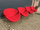 6x Artifort Orangenscheibe Pierre Paulin