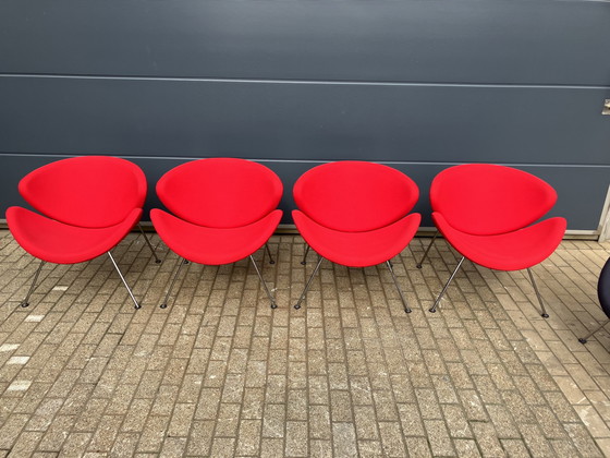 Image 1 of 6x Artifort Orangenscheibe Pierre Paulin