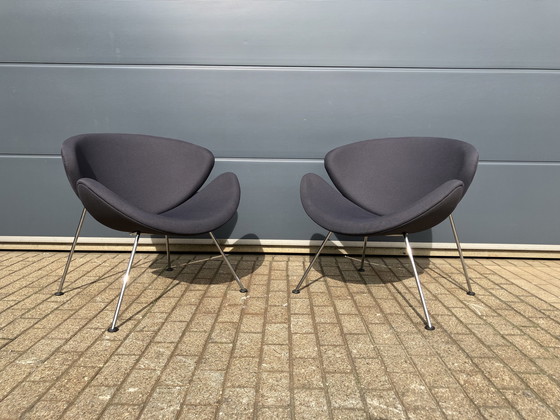 Image 1 of 6x Artifort Orangenscheibe Pierre Paulin