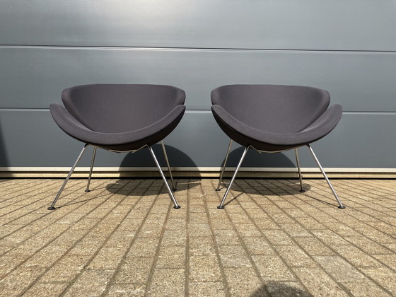 Image 1 of 6x Artifort Orangenscheibe Pierre Paulin