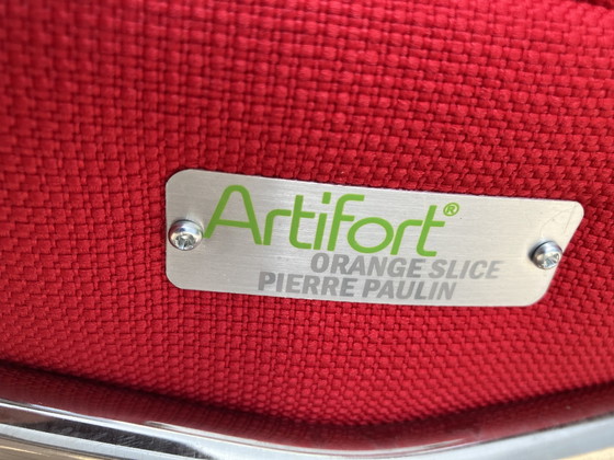 Image 1 of 6x Artifort Orangenscheibe Pierre Paulin