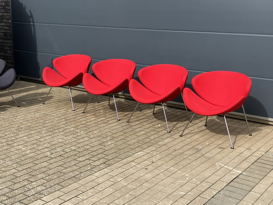 Image 1 of 6x Artifort Orangenscheibe Pierre Paulin