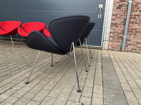 Image 1 of 6x Artifort Orangenscheibe Pierre Paulin