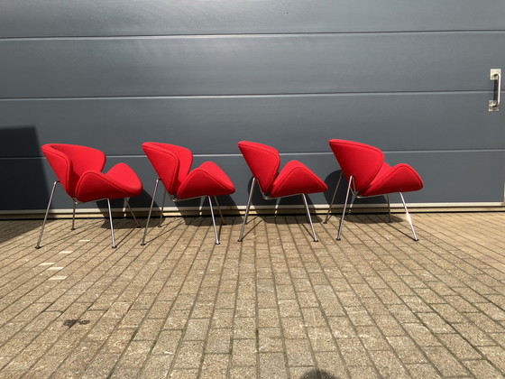 Image 1 of 6x Artifort Orangenscheibe Pierre Paulin