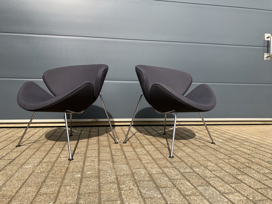 Image 1 of 6x Artifort Orangenscheibe Pierre Paulin