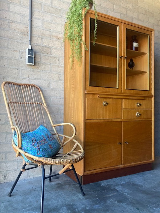 Image 1 of Vintage Vitrine aus der mid-century