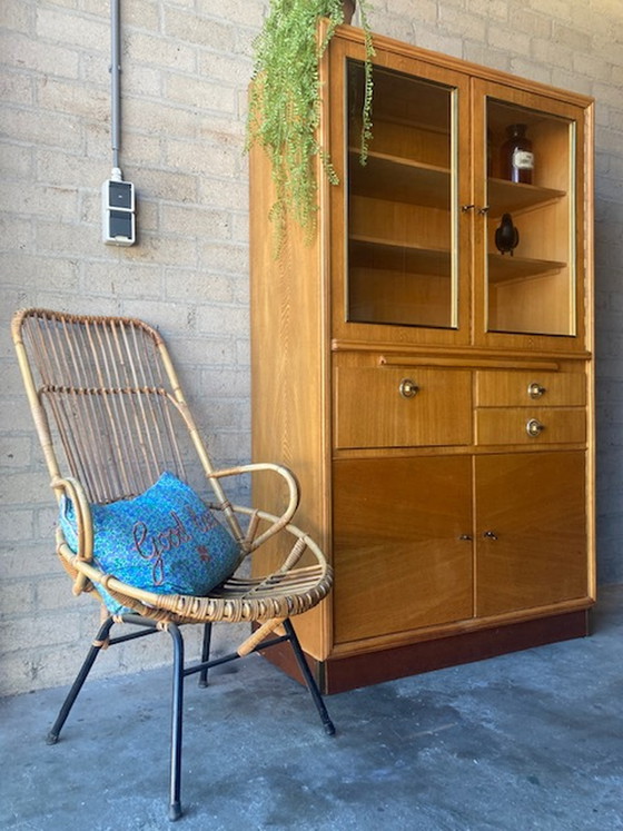 Image 1 of Vintage Vitrine aus der mid-century
