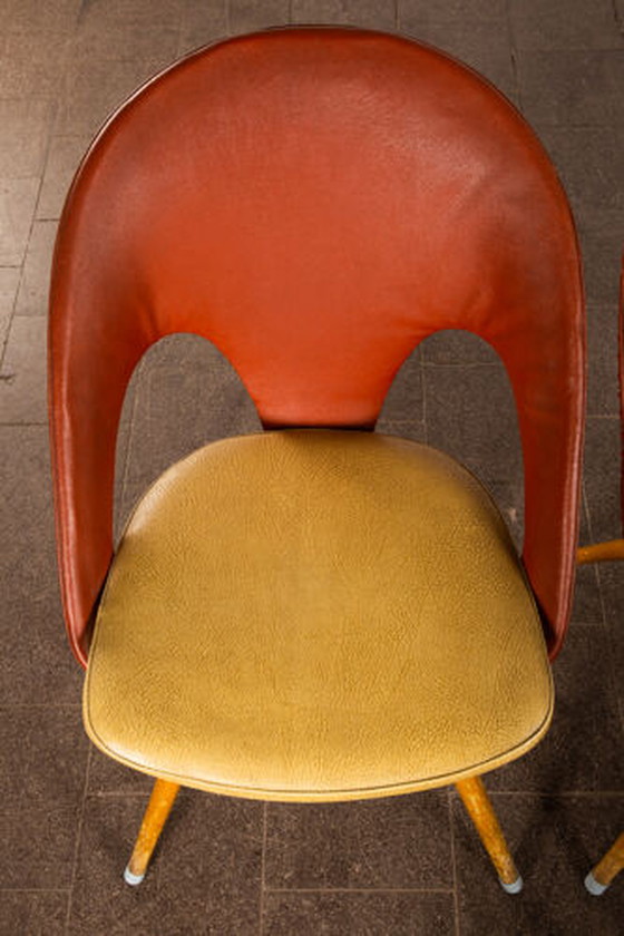 Image 1 of 2 Thonet Cocktailstühle von Eddie Harlis