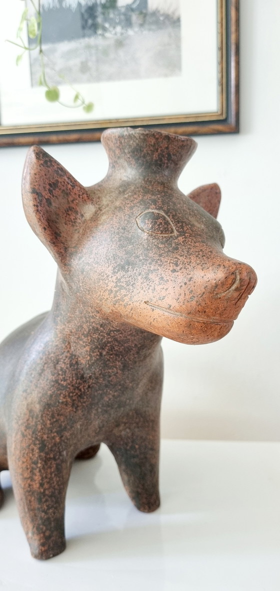 Image 1 of Vintage Keramikhund