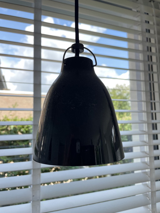 5x schwarze Caravaggio Hängelampen