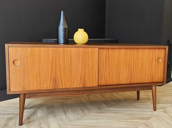 Image 1 of Mid-Century Lowboard